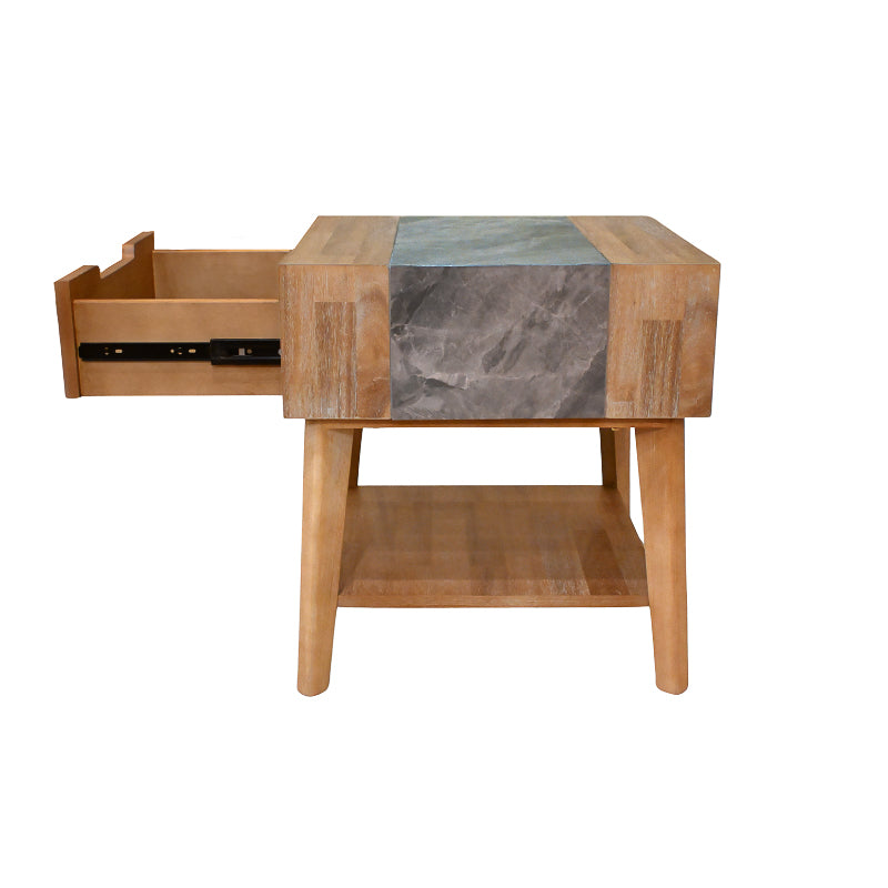 Calgary Sintered Stone Endtable