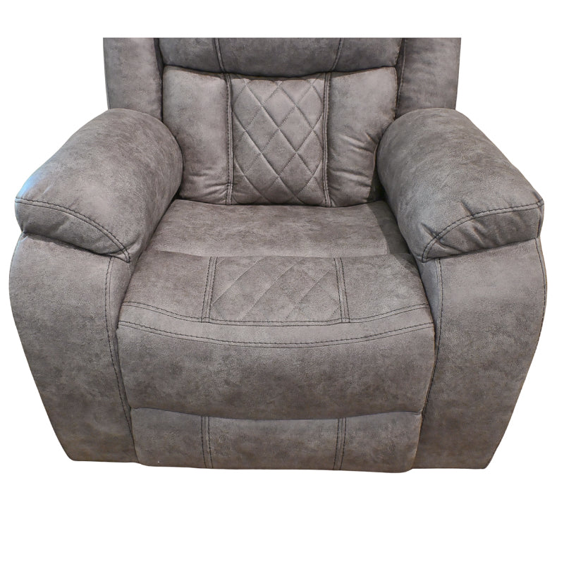 Charly Grey Manual Recliner