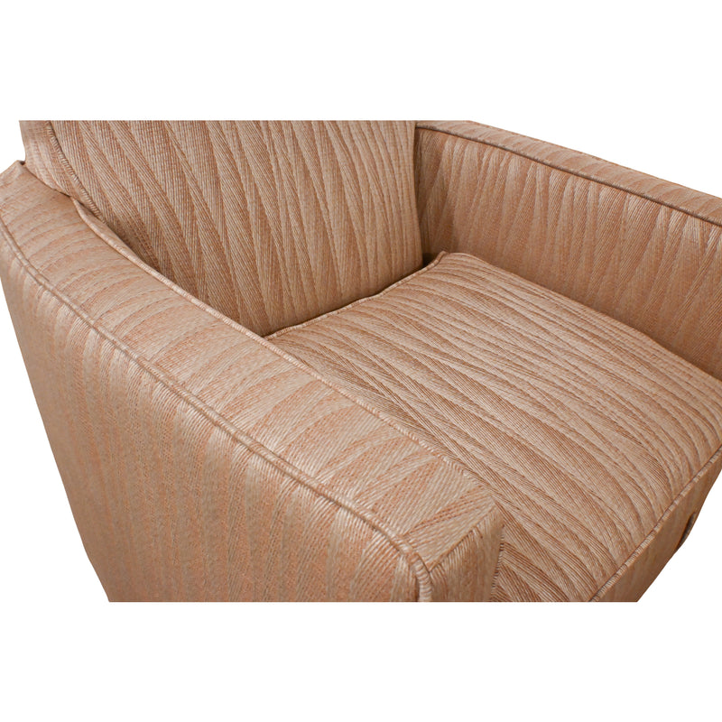 Baumann Copper Swivel Chair