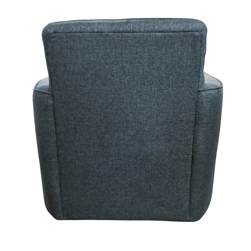 Grande Blue Swivel Chair