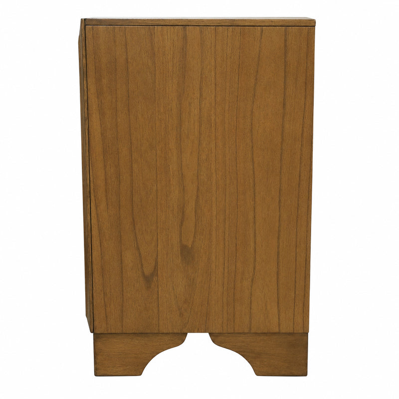 Harmony Walnut Nightstand with USB