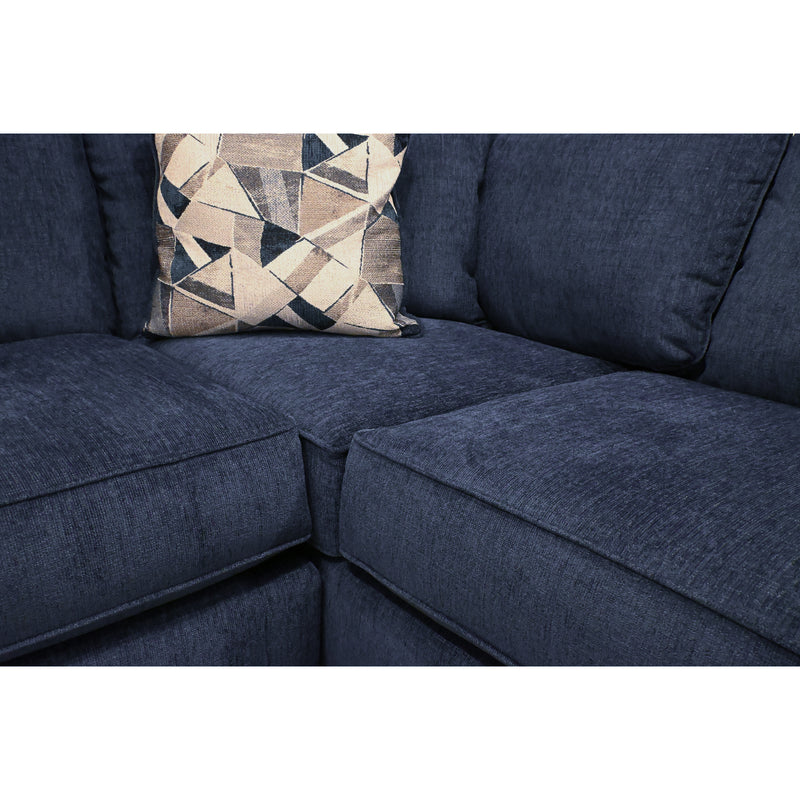 Clearview Denim Sectional