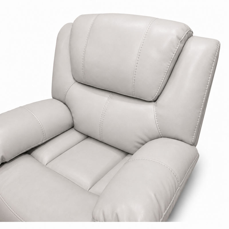 Bolero Fog Manual Glider Recliner