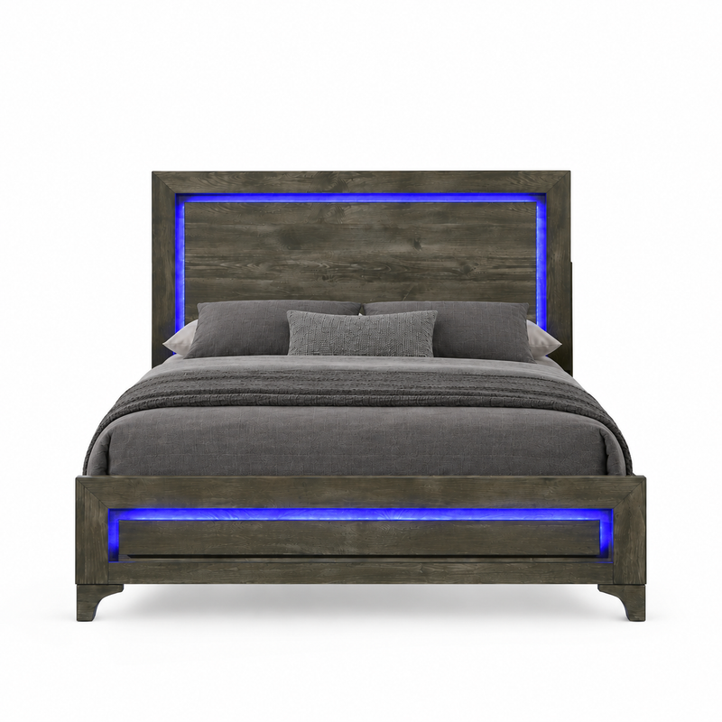 Zendaya Full Bed with Lights