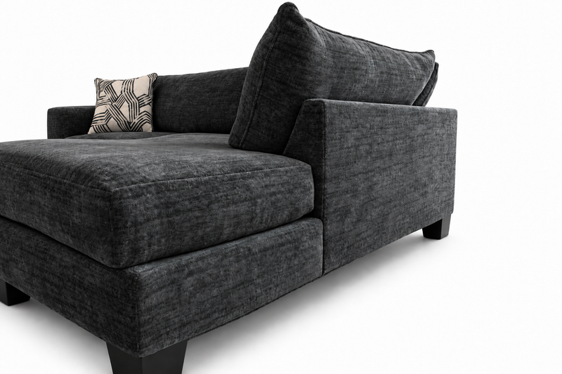 Galactic Charcoal Two Piece Sectional