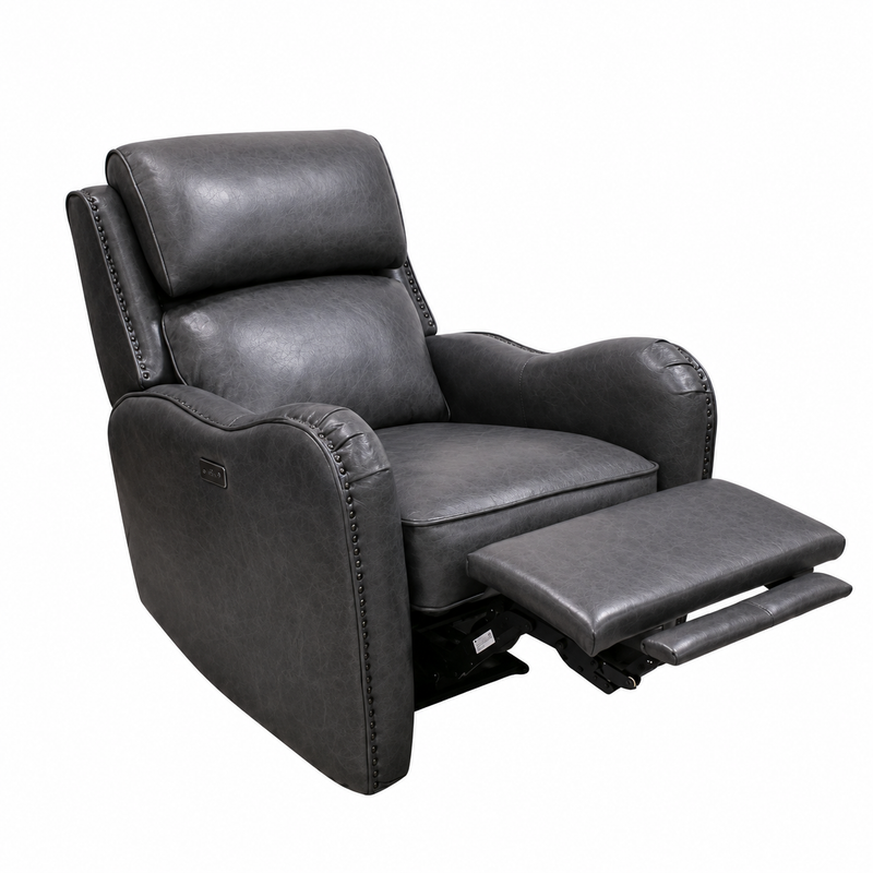 Atlas Leather Zero-Gravity Power Recliner
