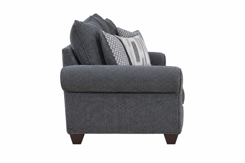 Flannery Charcoal Sofa
