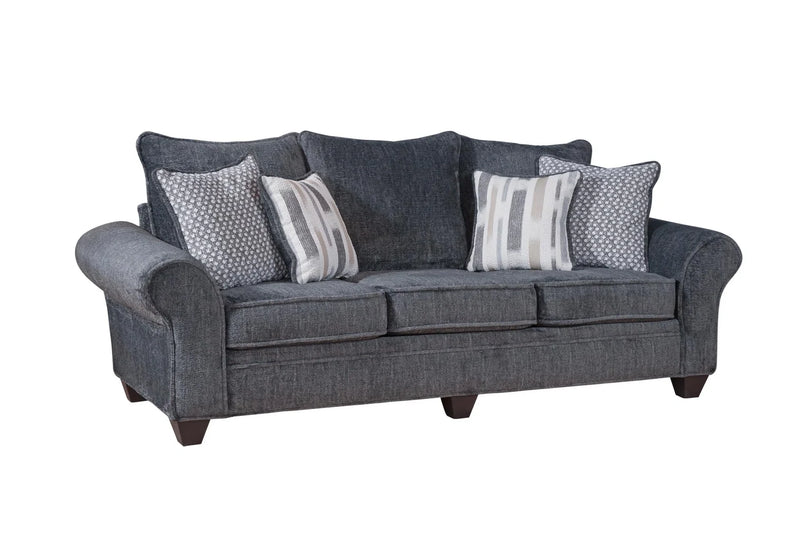 Flannery Charcoal Sofa