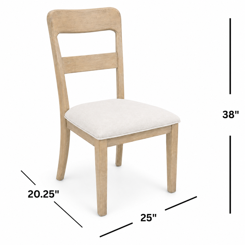 Lynnfield Dining Chair w/ Upholstered Seat