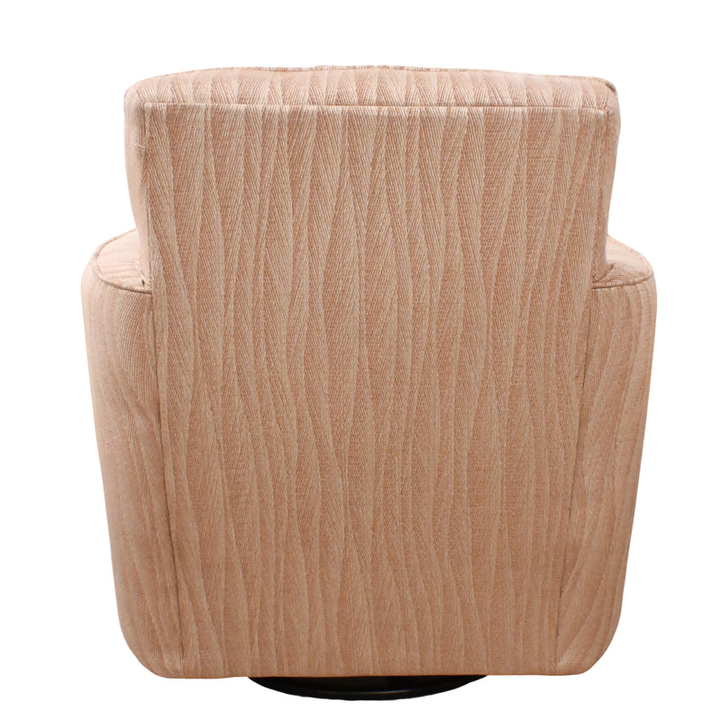 Baumann Copper Swivel Chair