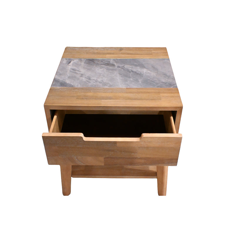 Calgary Sintered Stone Endtable