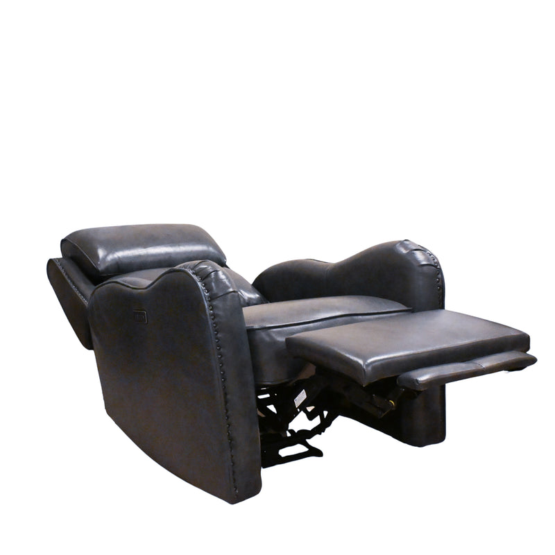Atlas Leather Zero-Gravity Power Recliner