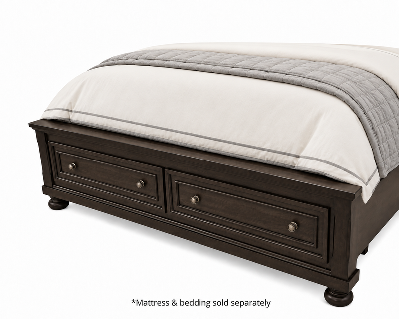 Lauren Queen Storage Bed