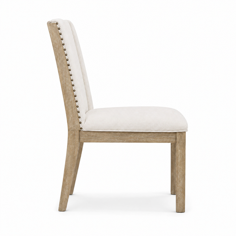 Lynnfield Dining Chair with Upholstered Seat and Back