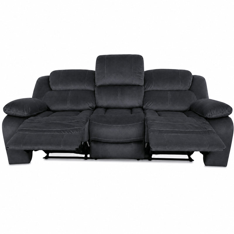 Aspen Indigo Reclining Sofa