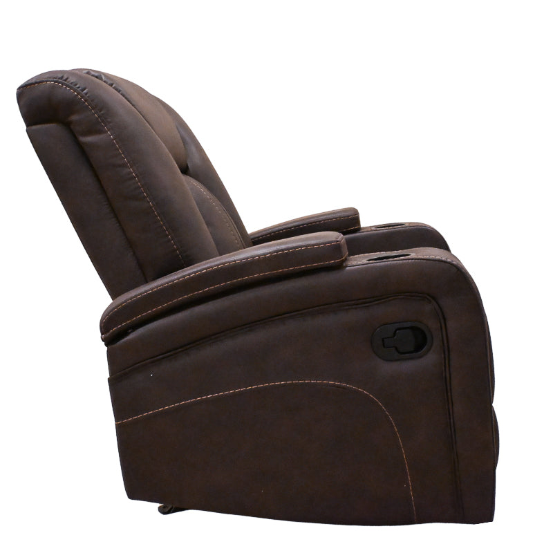Cowboy Brown Recliner
