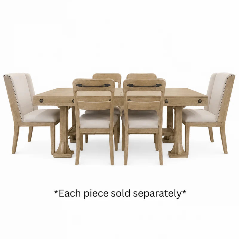 Lynnfield Dining Chair with Upholstered Seat and Back