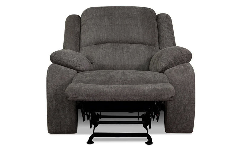 FREE Jacey Grey Recliner w/ Purchase of the Jacey Grey Sofa