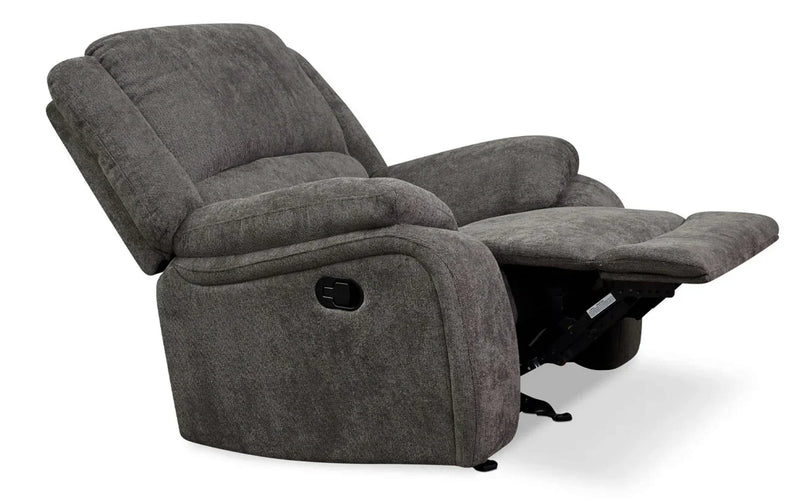 FREE Jacey Grey Recliner w/ Purchase of the Jacey Grey Sofa