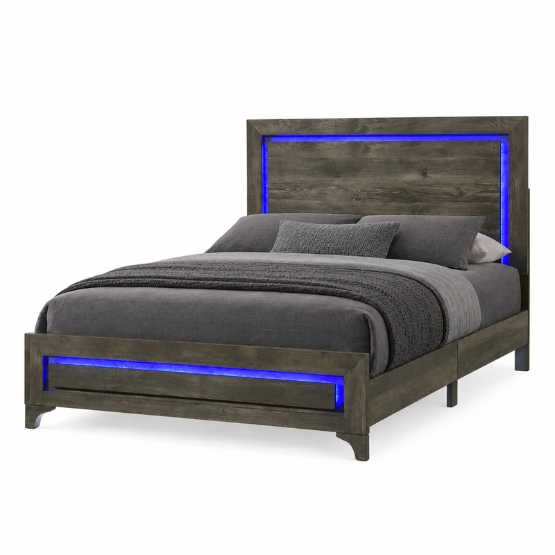 Zendaya Full Bed with Lights