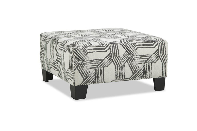 Fandango Slate Ottoman