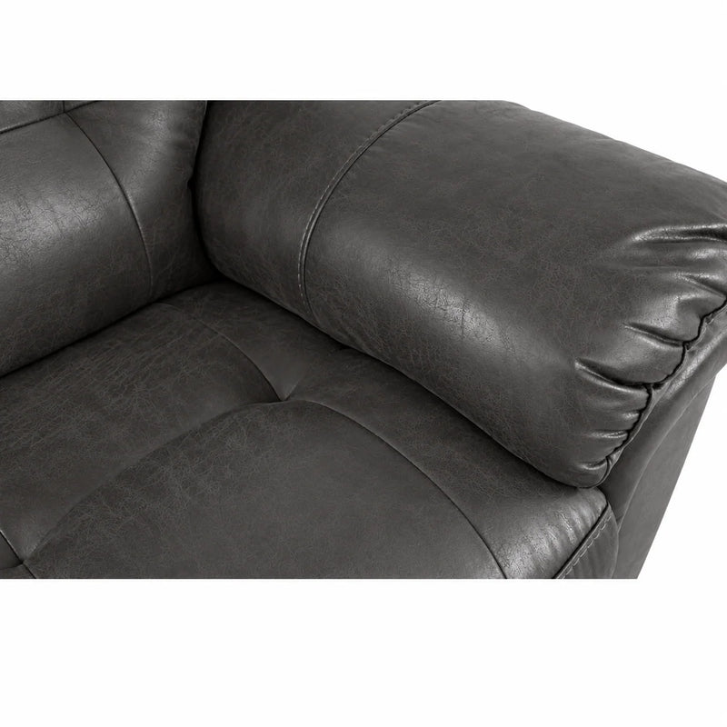 Buy the Cowboy Granite Reclining Sofa, get the Cowboy Granite Recliner FREE, and Get the Cowboy Granite Loveseat HALF OFF