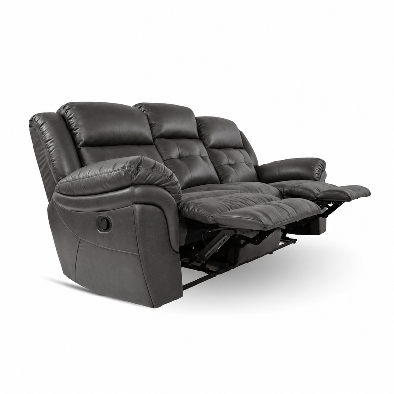 Cowboy Granite Reclining Sofa