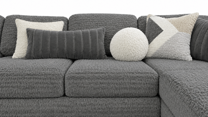 Doodle Iron 3pc Sectional