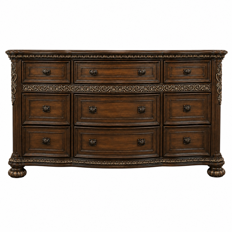 Lydia Dresser w/ Full Extension Drawer Glides