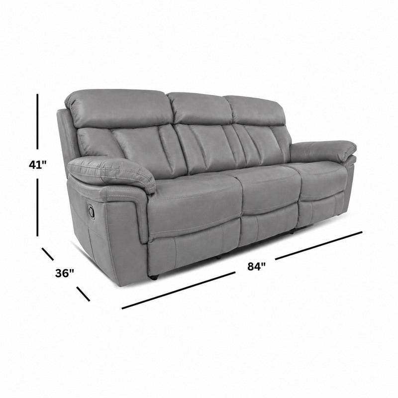 Bolero Dusk Reclining Sofa