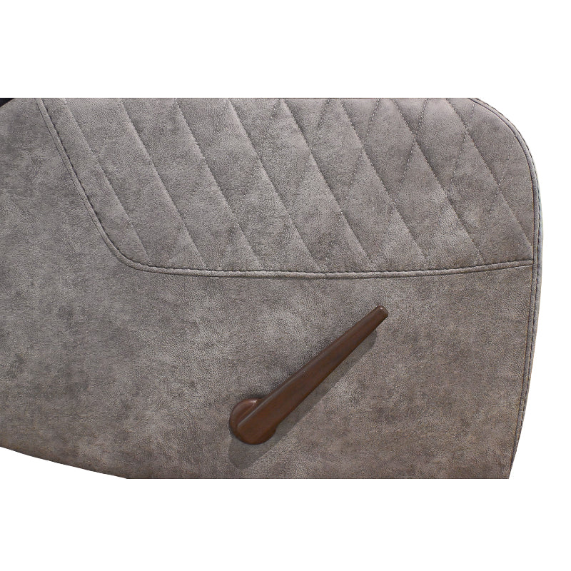 Charly Grey Manual Recliner