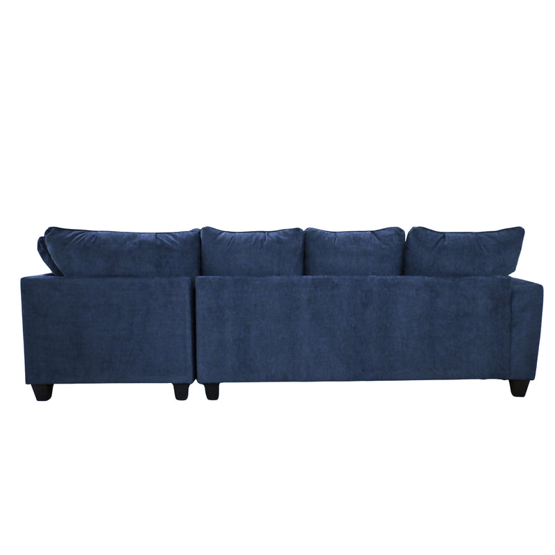 Clearview Denim Sectional