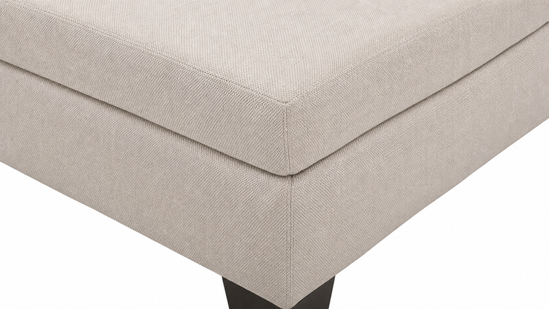 Venus Cream Ottoman