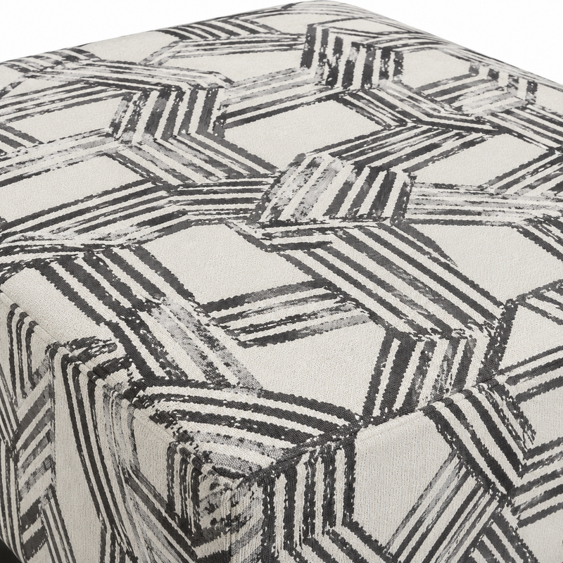 Fandango Slate Ottoman