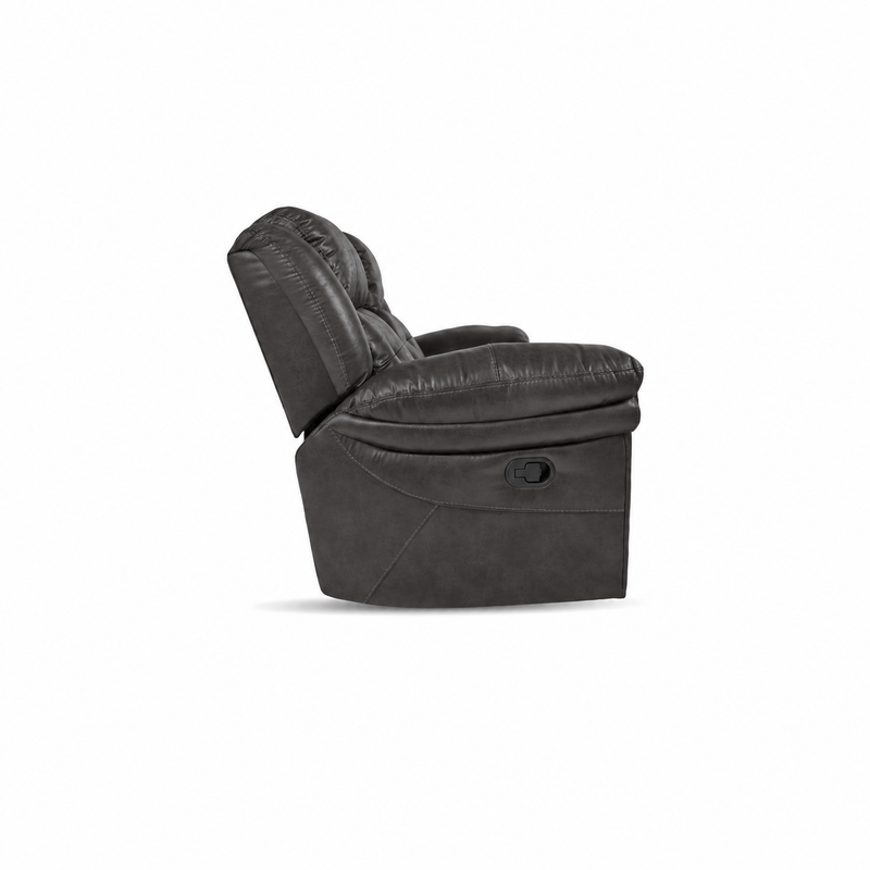Cowboy Granite Glider Loveseat W/ Console