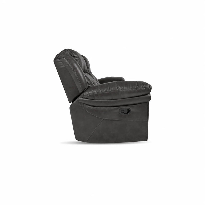 Buy the Cowboy Granite Reclining Sofa, get the Cowboy Granite Recliner FREE, and Get the Cowboy Granite Loveseat HALF OFF