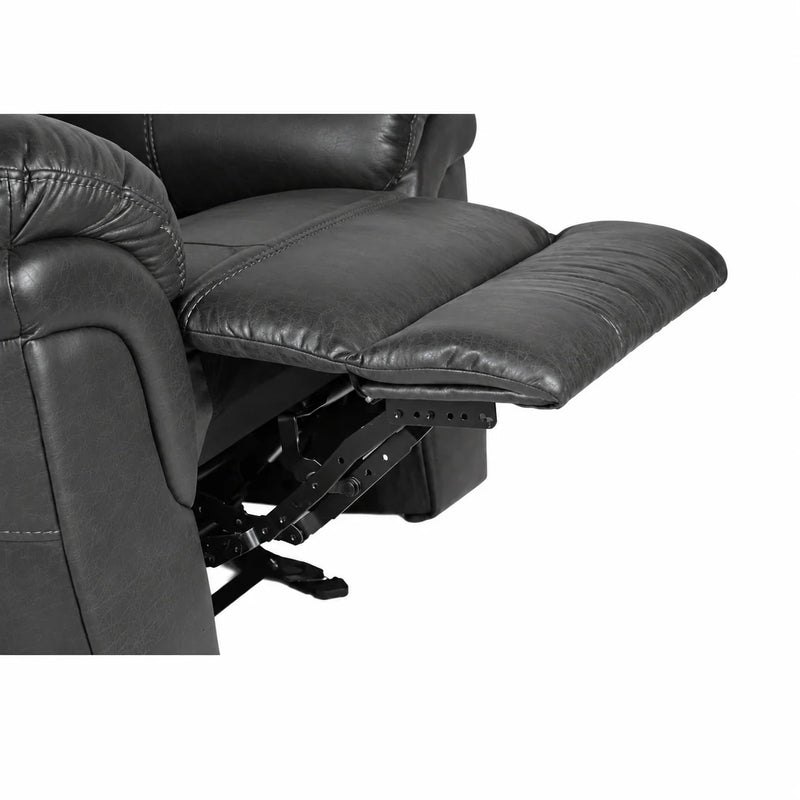 Buy the Cowboy Granite Reclining Sofa, get the Cowboy Granite Recliner FREE, and Get the Cowboy Granite Loveseat HALF OFF