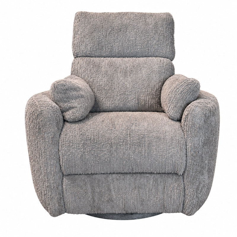 Ainsley Haven Dove Swivel Rocker Recliner