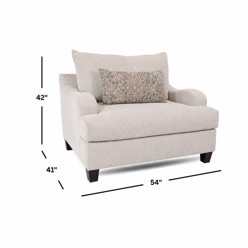 Venus Cream Chair