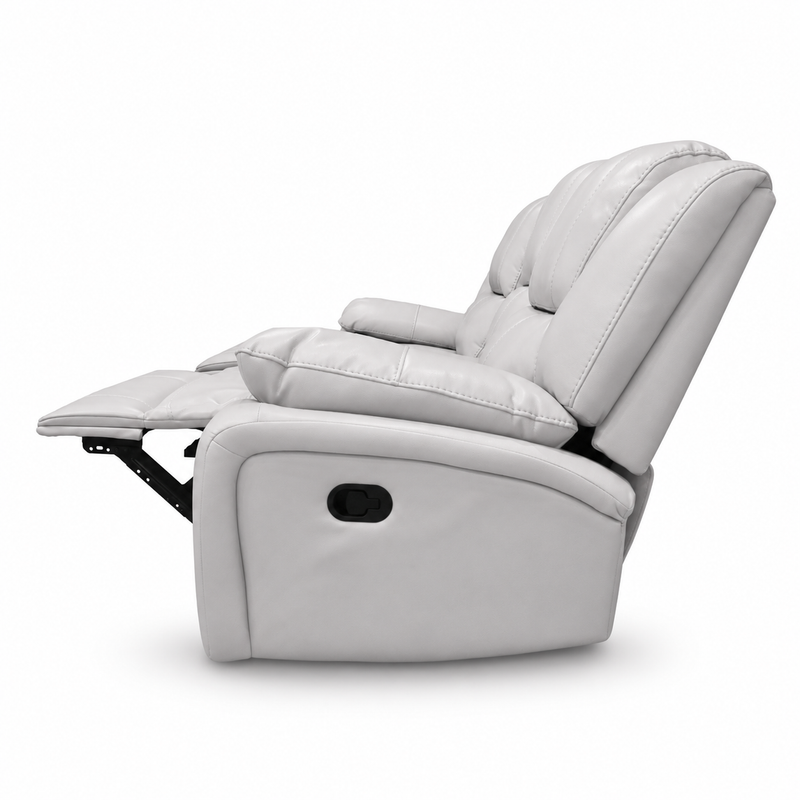 Bolero Fog Manual Reclining Sofa