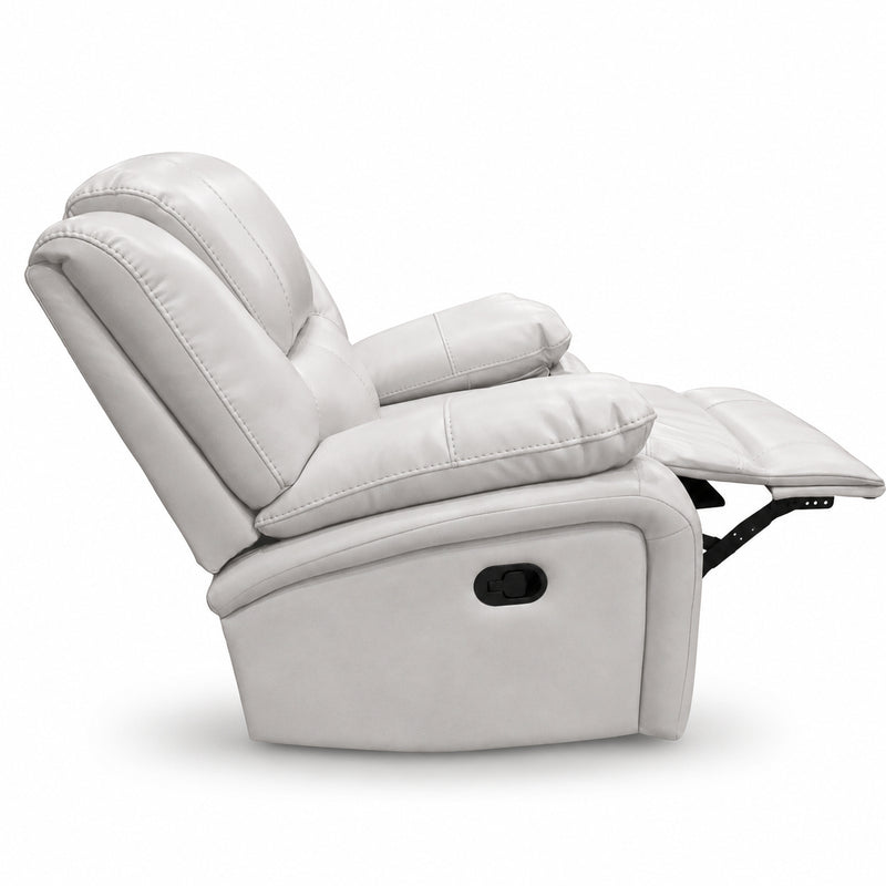 Bolero Fog Manual Glider Recliner