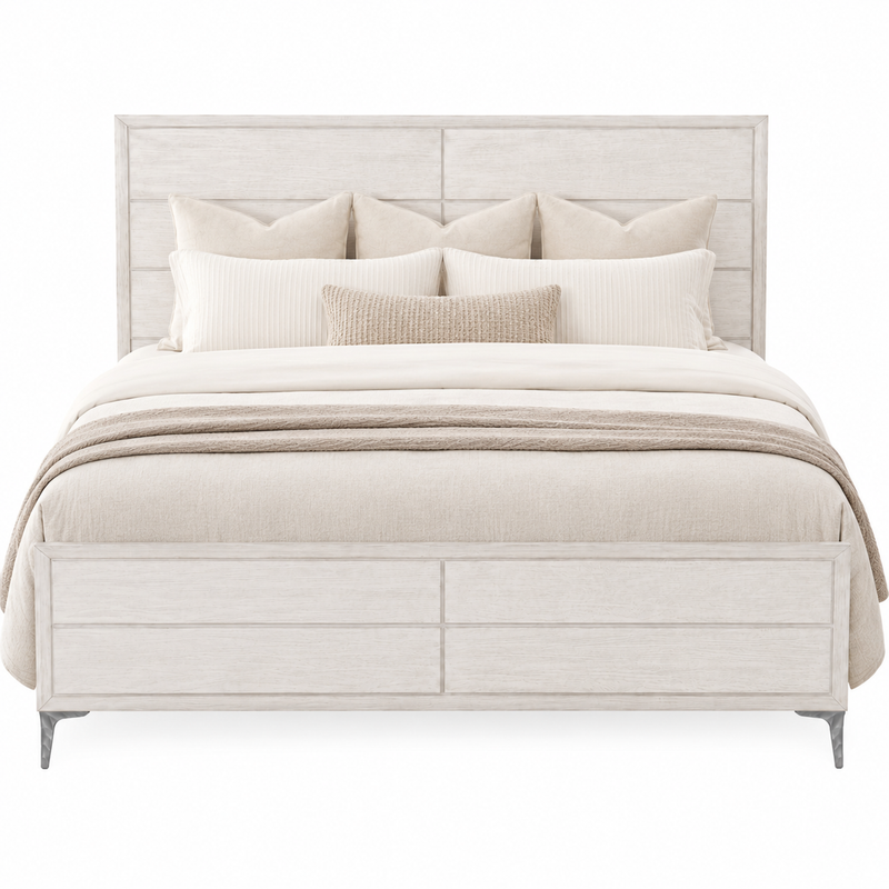 Madeline California King Panel Bed
