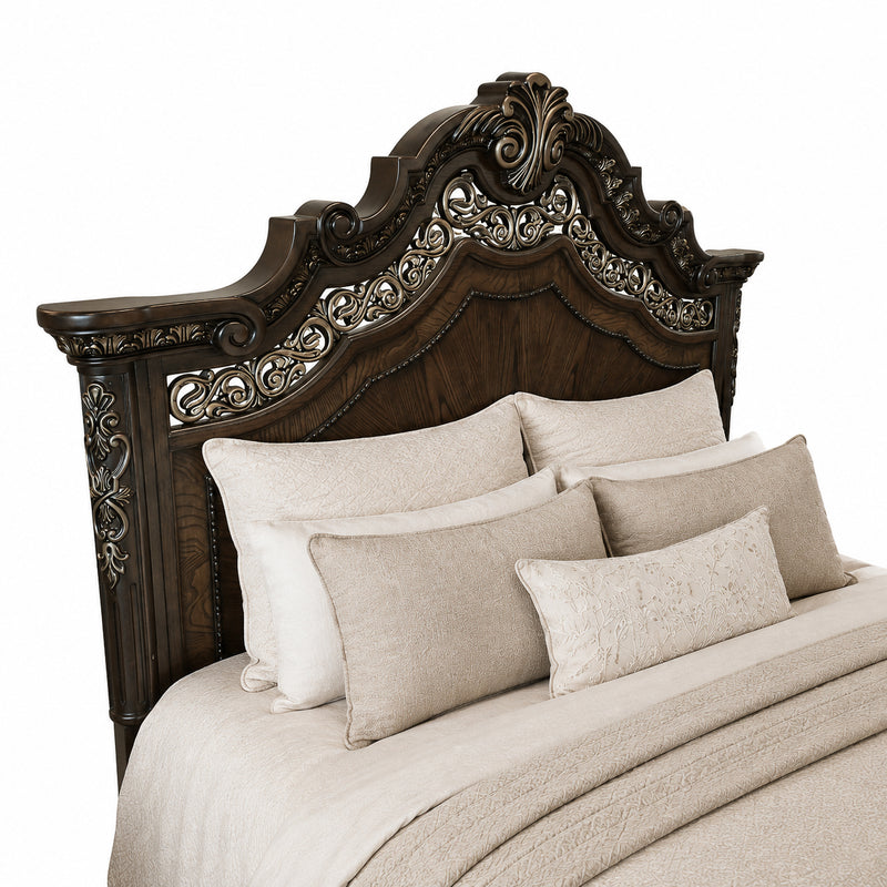 Lydia Queen Panel Bed