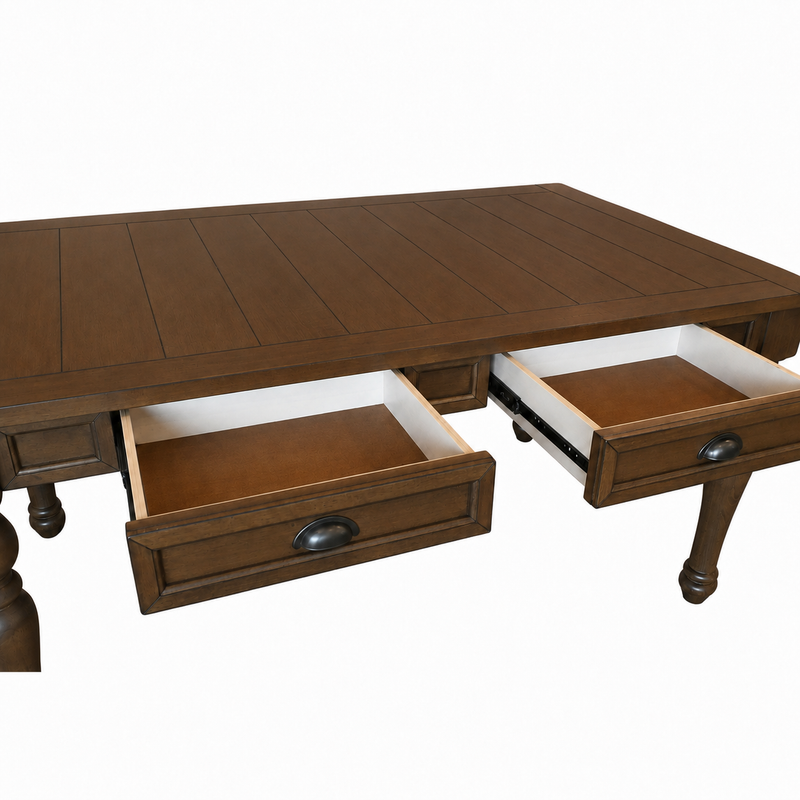 Broyhill Attic Heirlooms Dining Table with Drawers