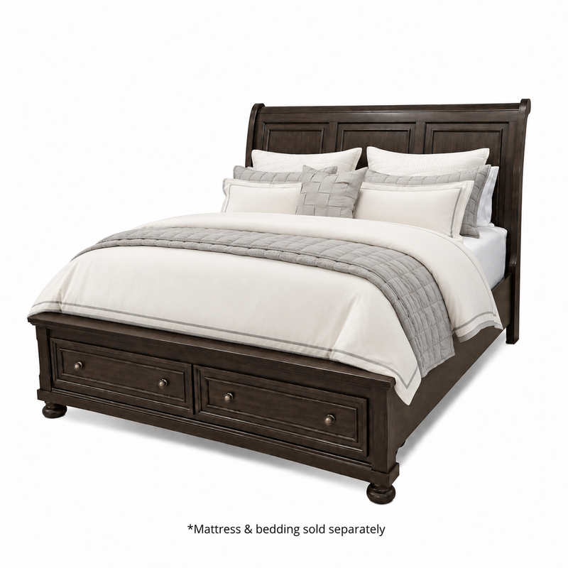 Lauren Queen Storage Bed