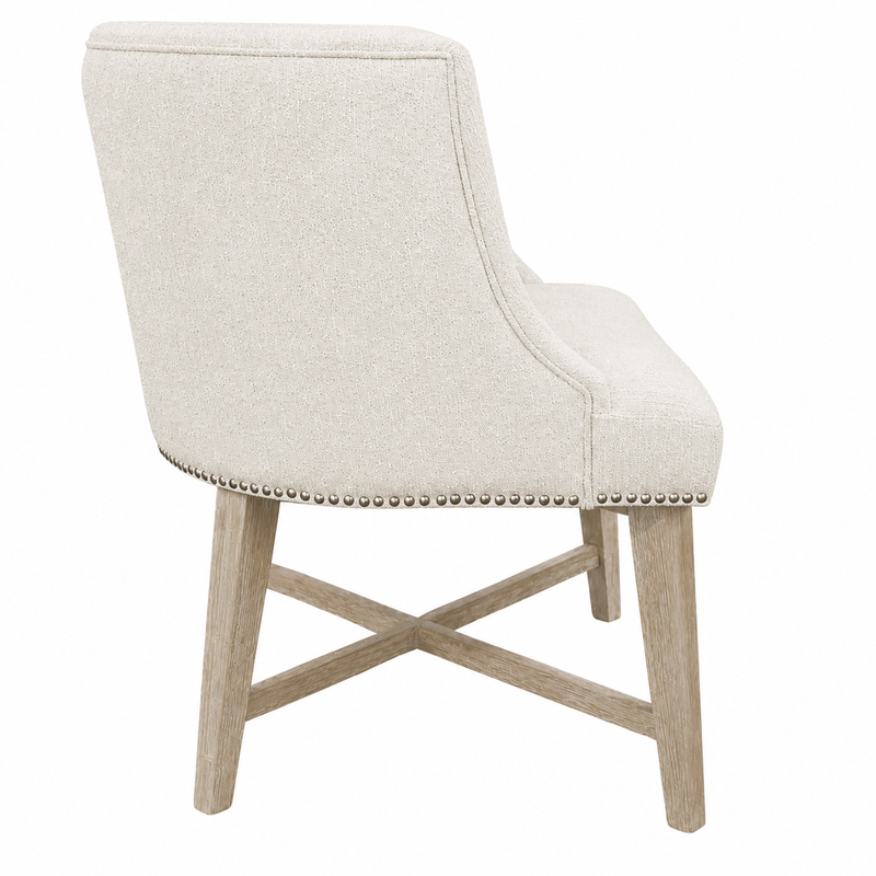 Sutton Upholstered Barrel Back Chair