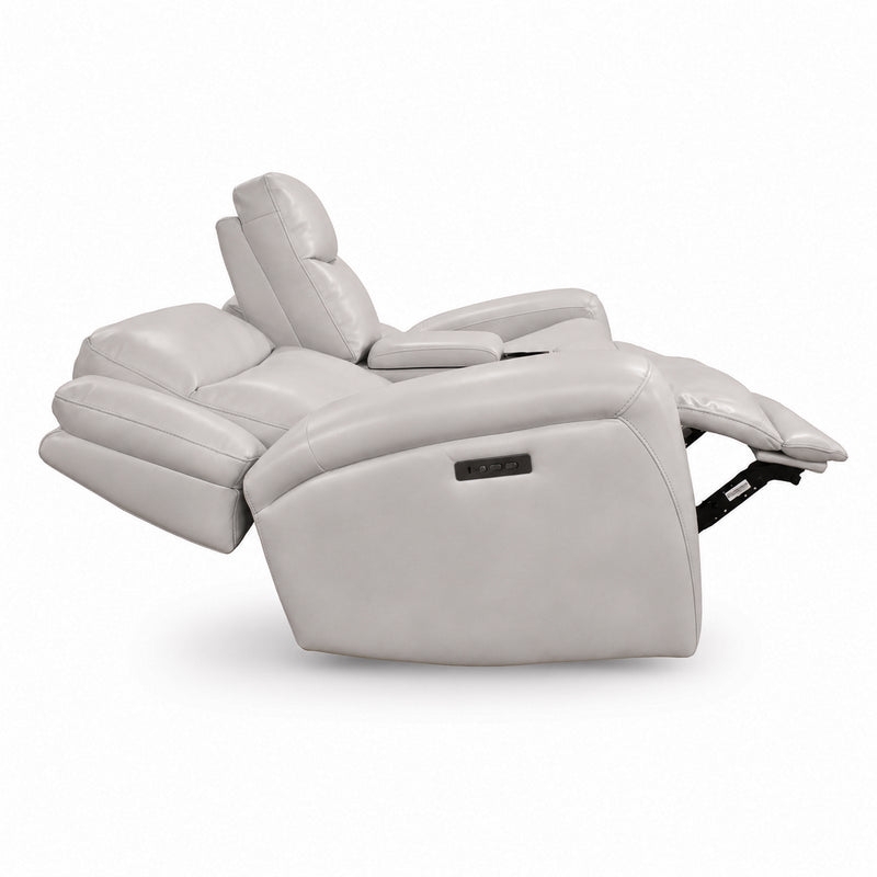 Bolero Fog Zero Gravity Power Reclining Loveseat w/ Wireless Charger