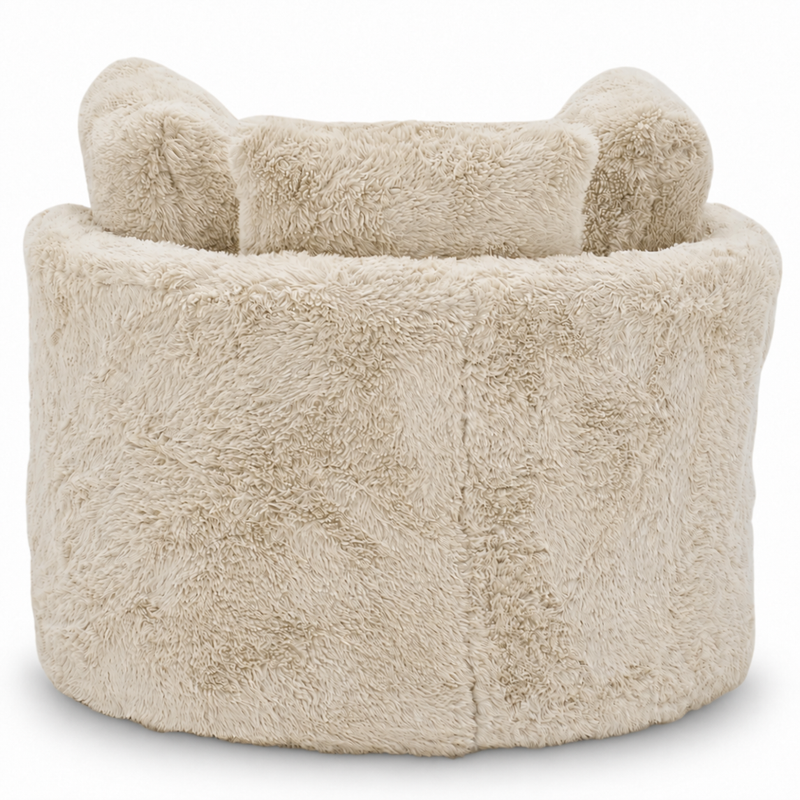Yakety Yak Sand Fur Swivel Pod