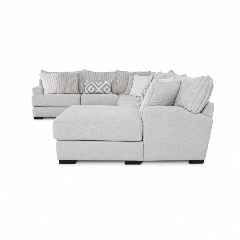 FREE Mondo Tweed Ottoman with Purchase of Mondo Tweed 3Pc Sectional