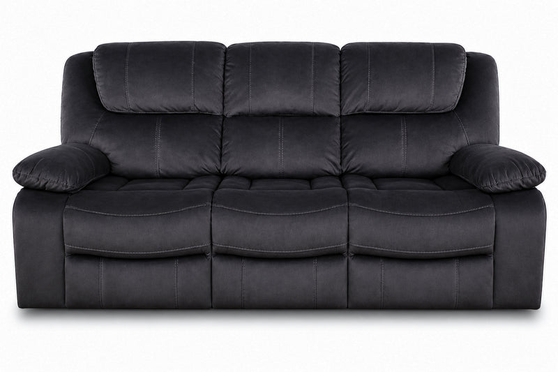 Aspen Indigo Reclining Sofa